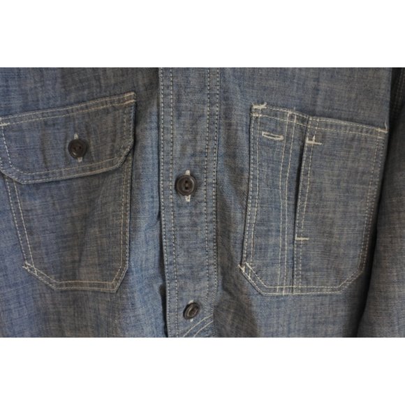 GAP KIDS chambray shirt size M/8 - Picture 8 of 10